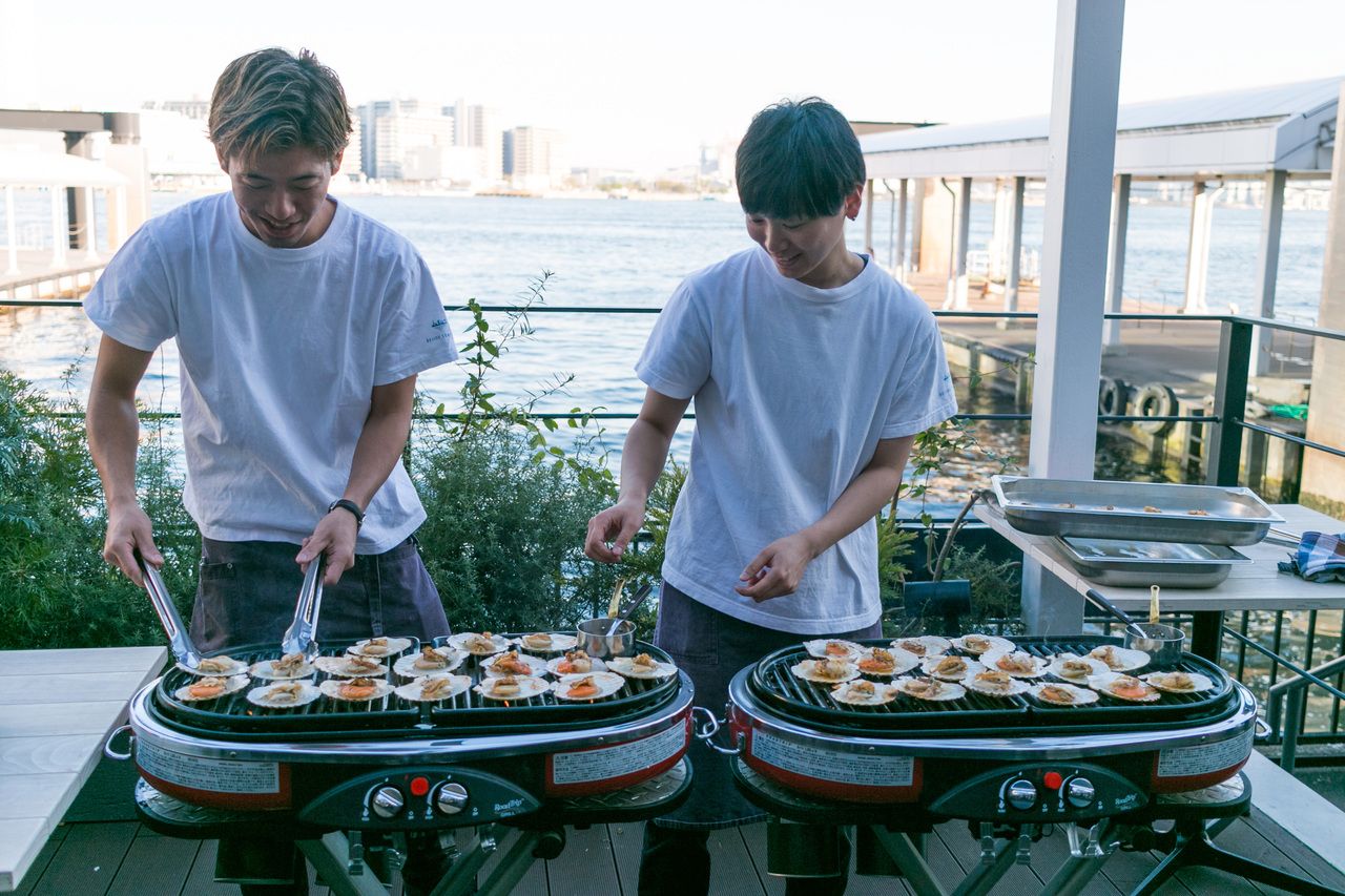 シーフード付き！ BBQPLAN[飲み放題90分付]