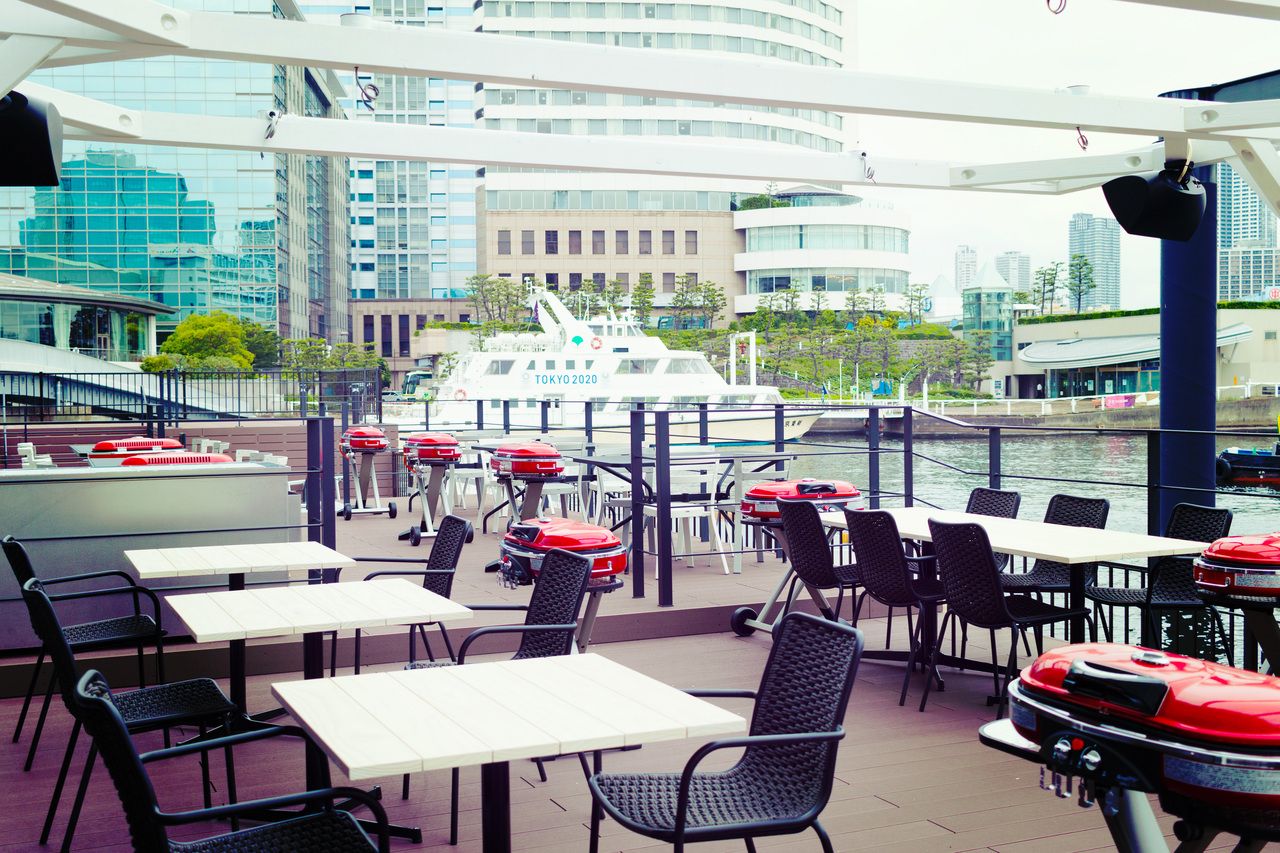 [飲み放題150分付] SEASIDE BBQ PLAN