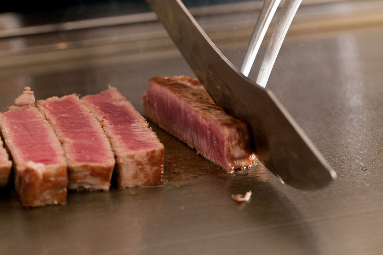 Sirloin Steak course