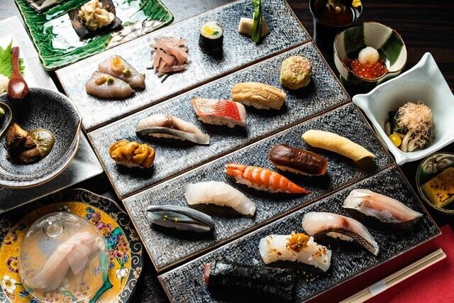 【ディナー】26種のおまかせコース優(愛コースとの違いは質と量です）