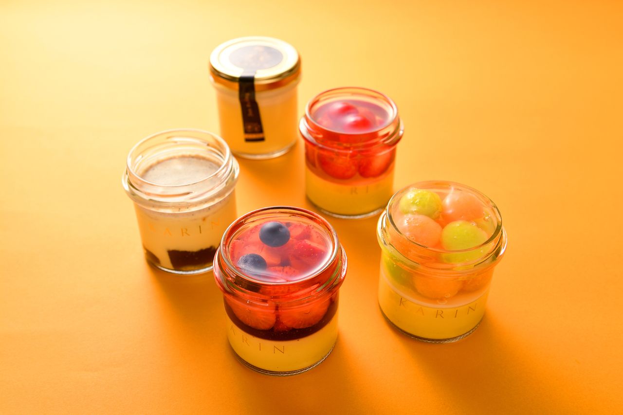 【テイクアウト】Pudding　選べる3個のセット