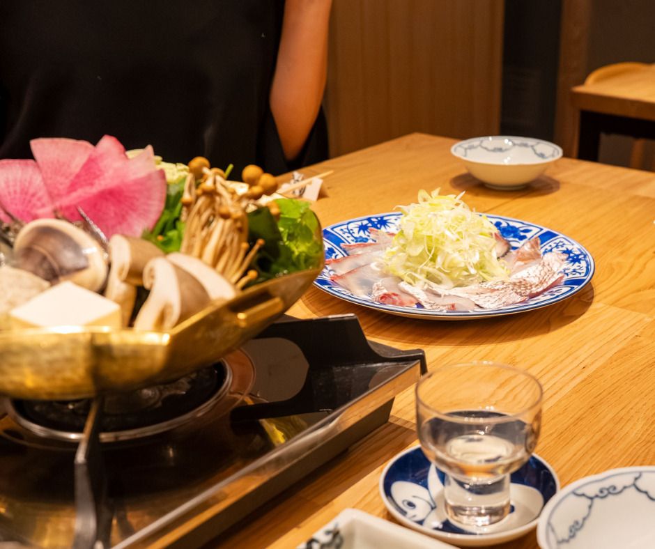 【飲み放題付き】博多海鮮しゃぶしゃぶコース 