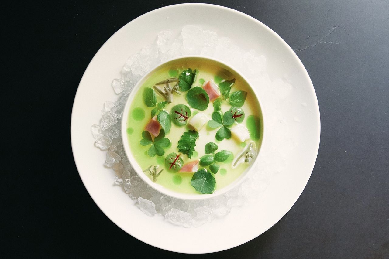 Lunch light course*Pairing included - 7courses&7drinks