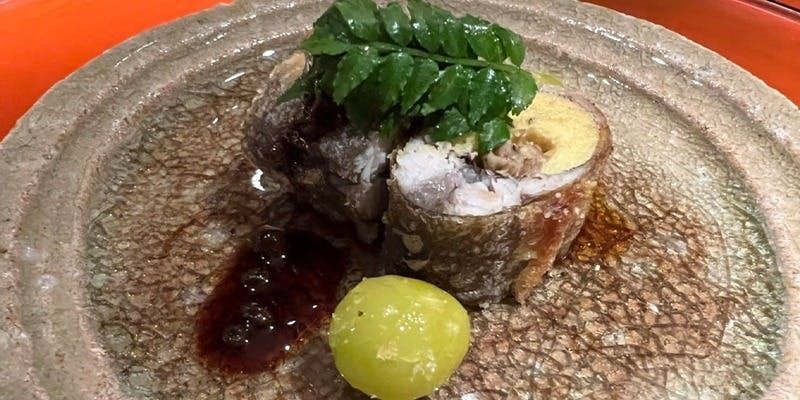 [High-quality lunch course] Approximately 7 dishes in total, including appetizer and sea bream chazuke
