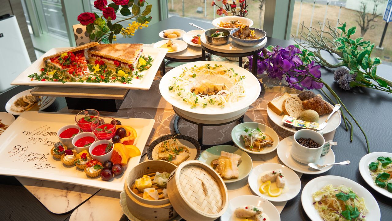 [Weekends for Elementary school students] Lunch buffet