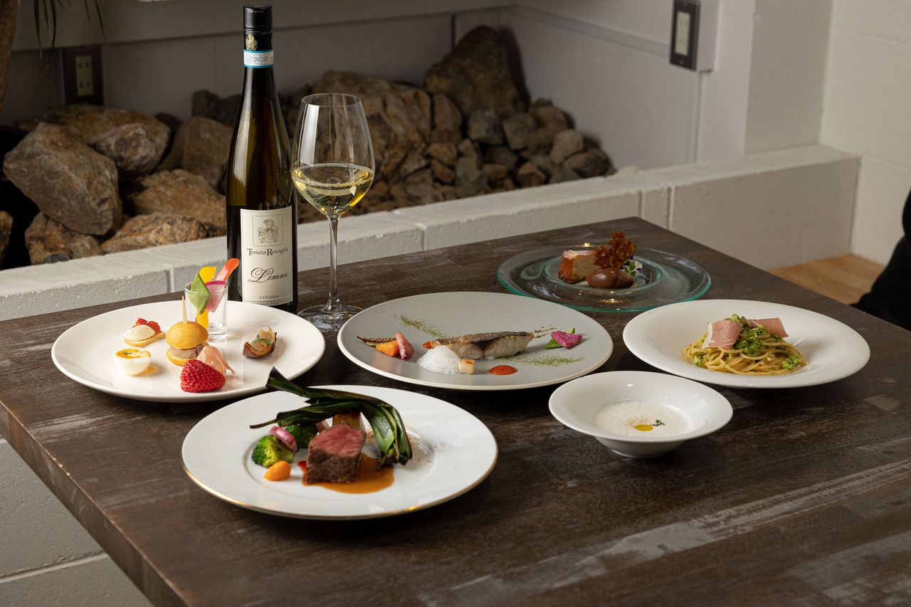 [晚餐]主廚搭配套餐 8,800日圓