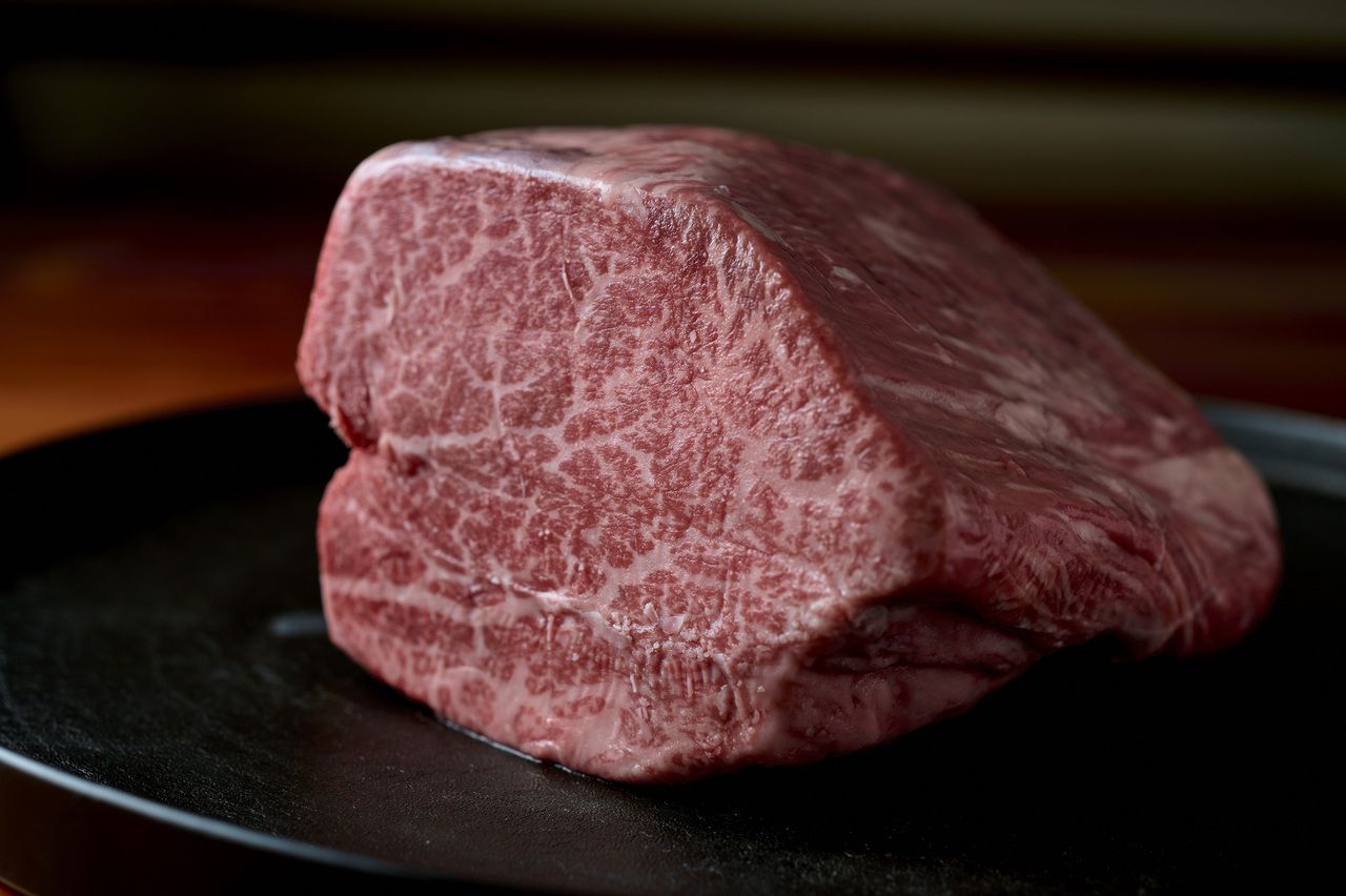 【디너】샤토 브리안 코스 토호의 최고의 부위를 준비.