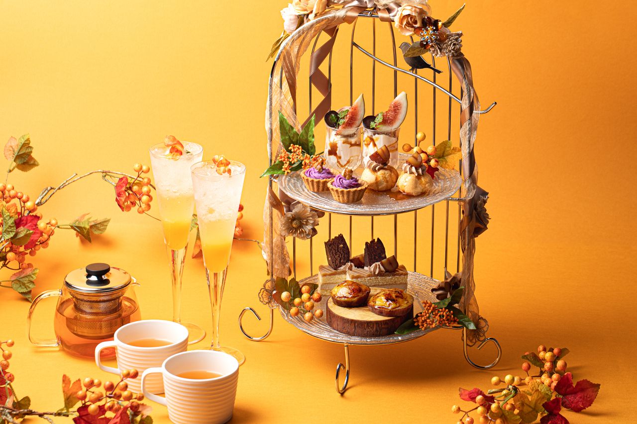 14:00～｜【アフタヌーンティー+カフェセット】