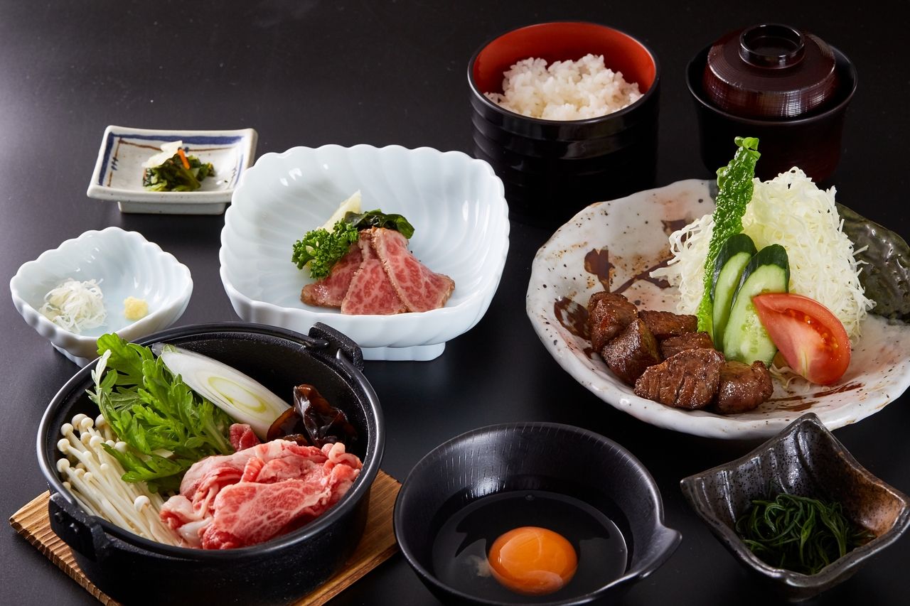 요네자와 소 쇠고기 만들기