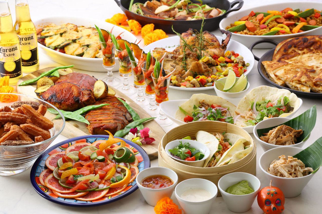 平日ランチタイムカーメルバイキング【中学生以上】