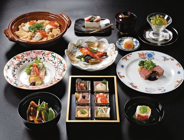 [Chef's choice] Seasonal special kaiseki course -Ran-