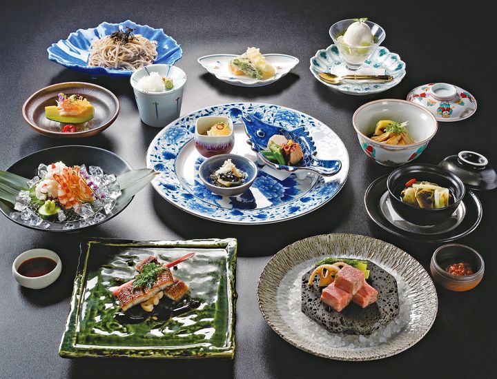 [Chef's choice] Seasonal special kaiseki course -Ran-