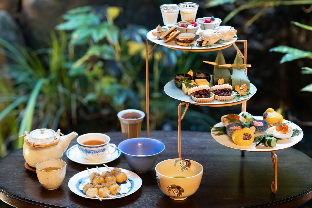 アフタヌーンティー ￥5000（税抜）