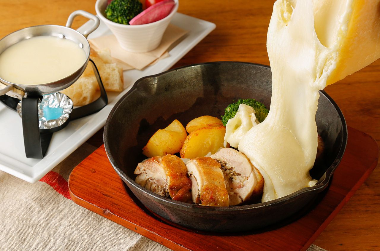 チキン＆パスタランチコース　3500円（税込）