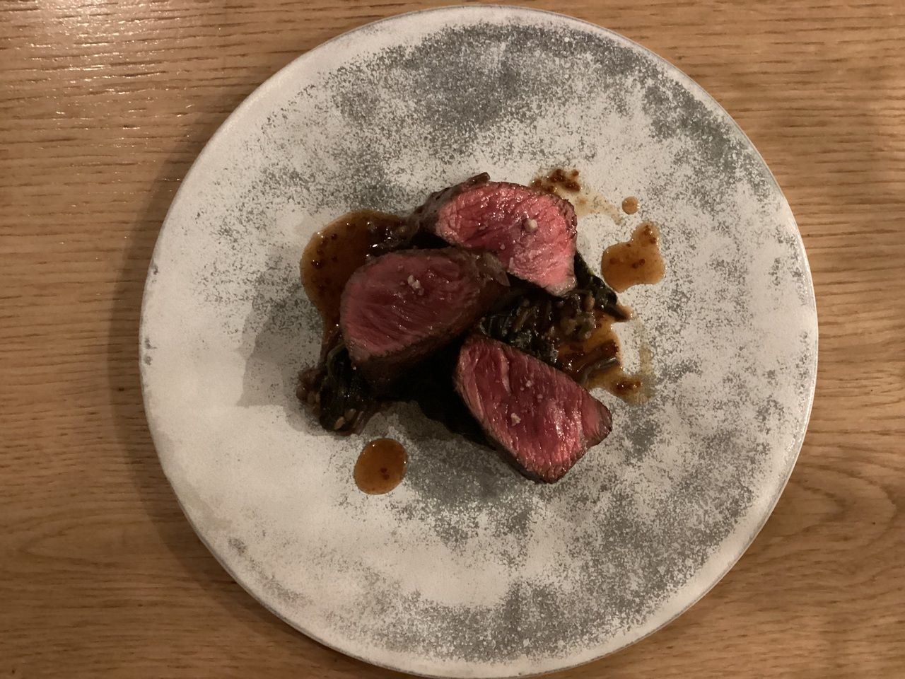 7品コース（2日前まで要予約・その日のムラタ料理店のオススメがほぼ入っています。12月18日〜30日は休止しています)