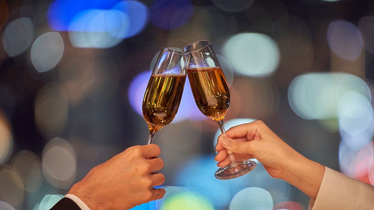 【オプションメニュー】スパークリングワイン (グラス)