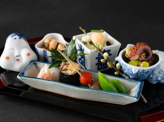 懷石料理：Nadeshiko（吧台座位）