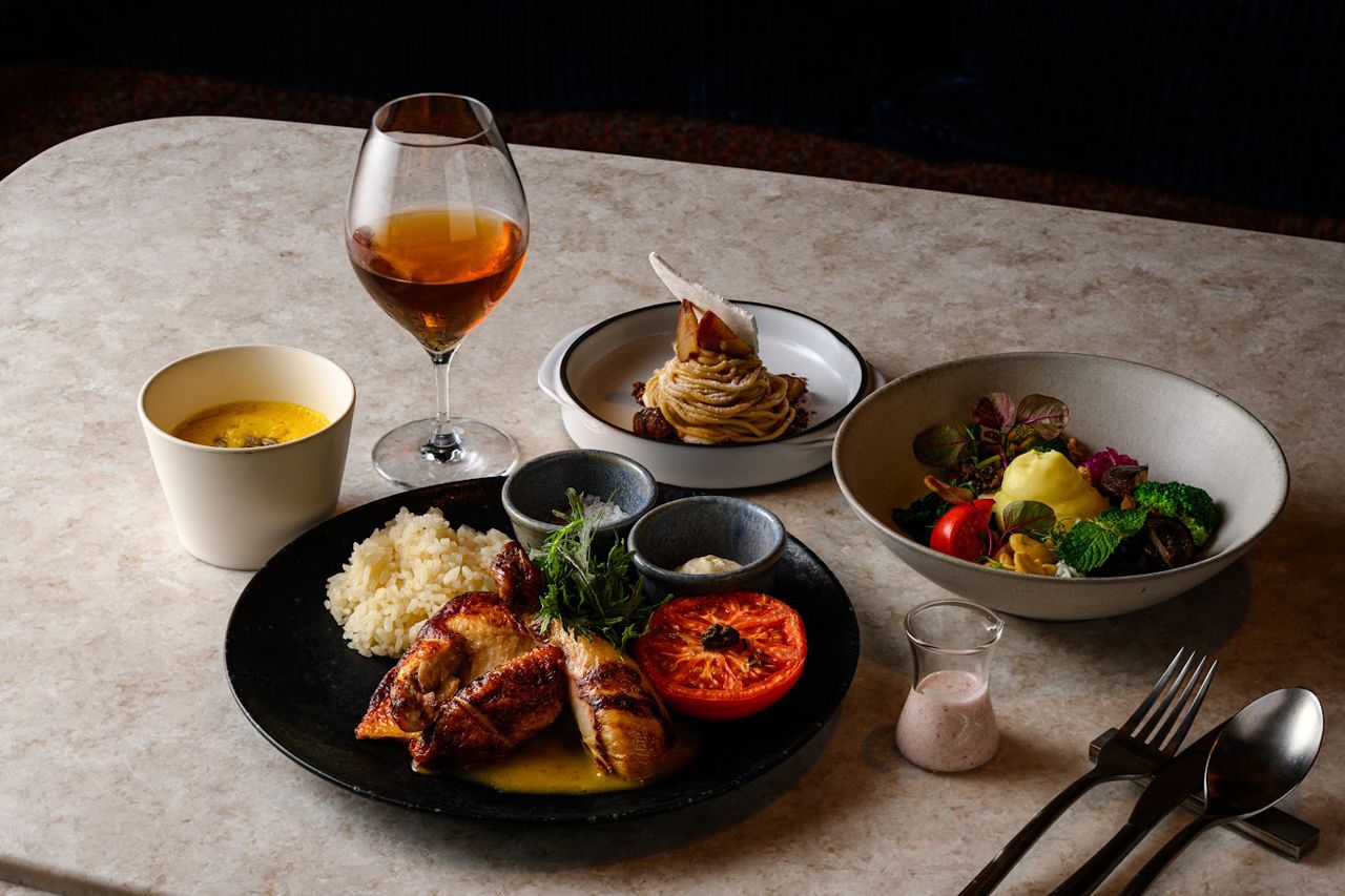 【土日祝LUNCH COURSE】ロースト＆グリルコースのご予約