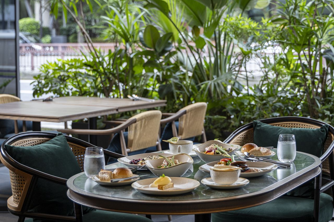 【Weekday Lunch Set】 軽食のメインが選べる全3品セット