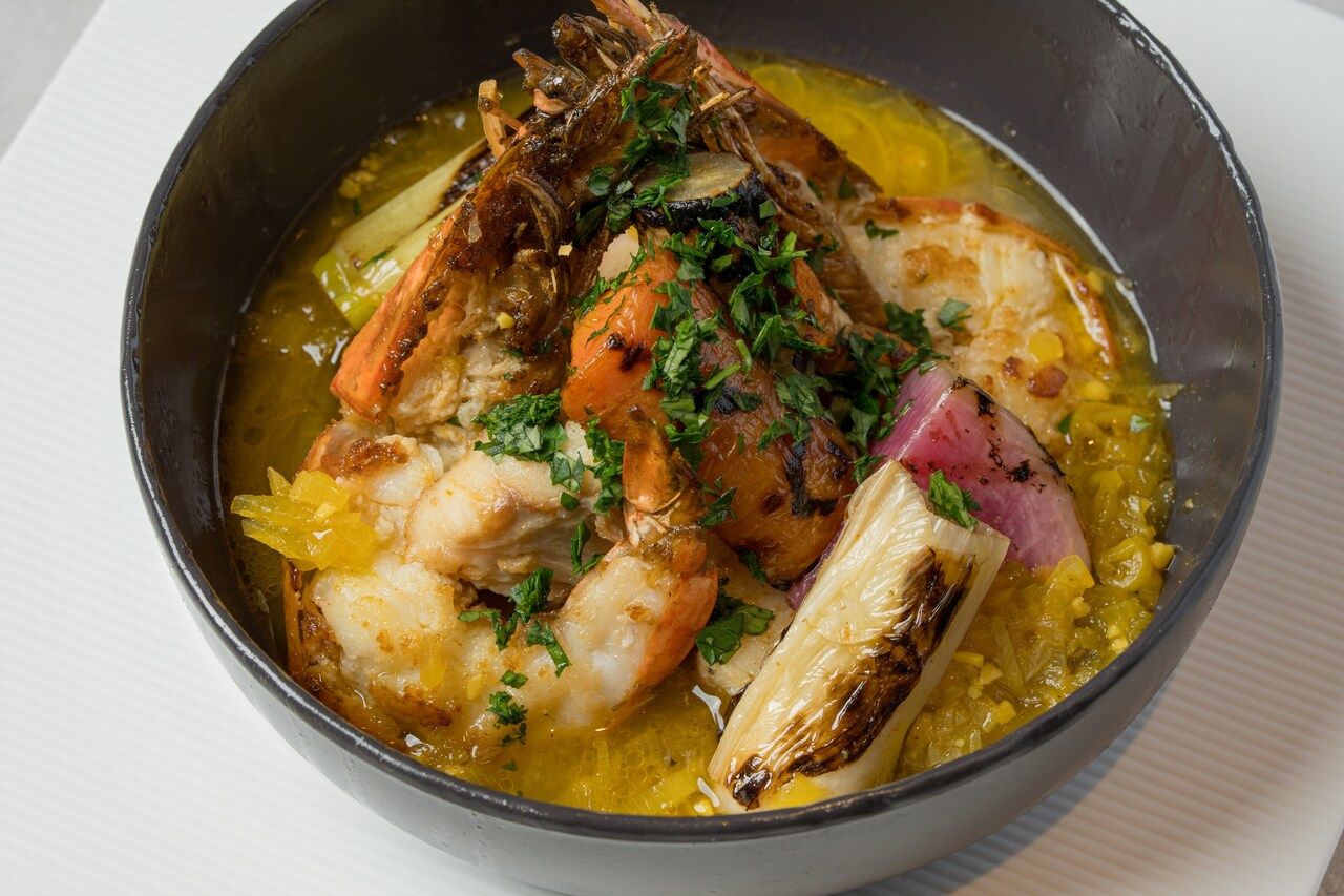 「Fish Dish」ランチ　ドリンクバー付き