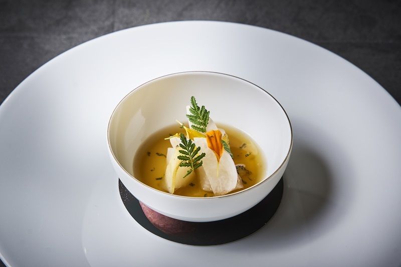 【Lunch】"La Baie" course 