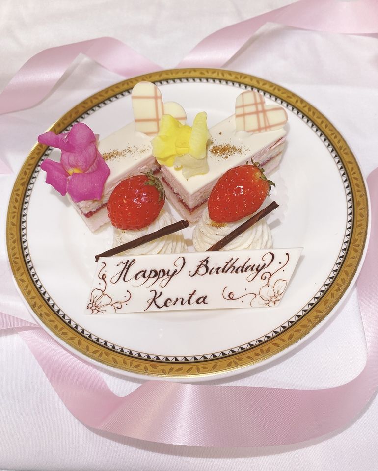 【オプション】メッセージ（※デザートプレートはつきません）