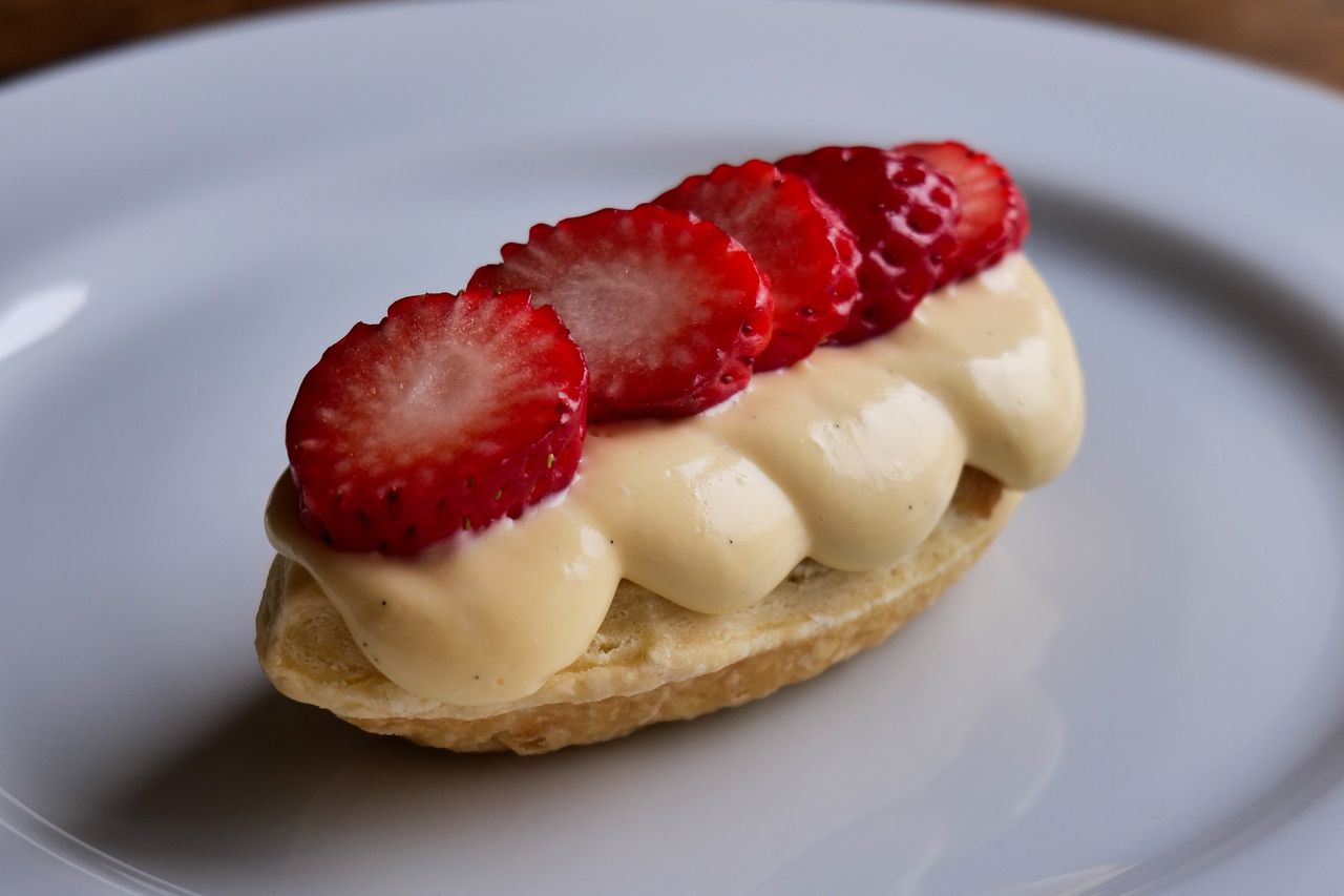 お菓子とカクテルペアリング