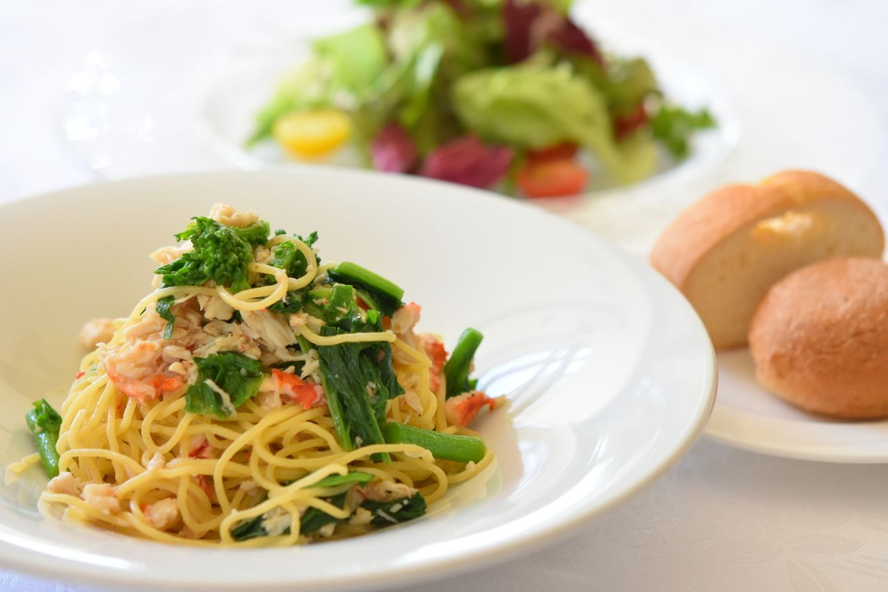 【平日限定】Short Course Lunch （前菜・パスタ・D・コーヒー）