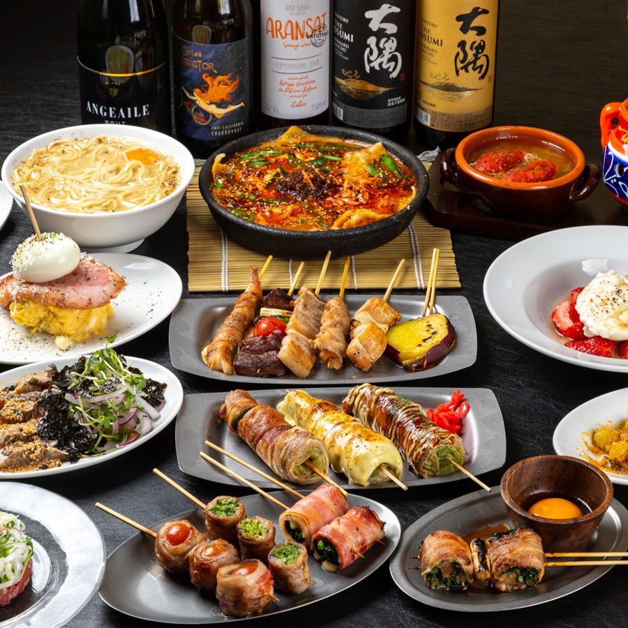 Meat! Meat! Meat! Meat Lover's Course