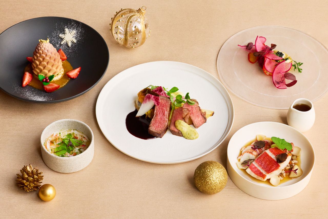 【12/19-12/25】Festive 4 Course Dinner