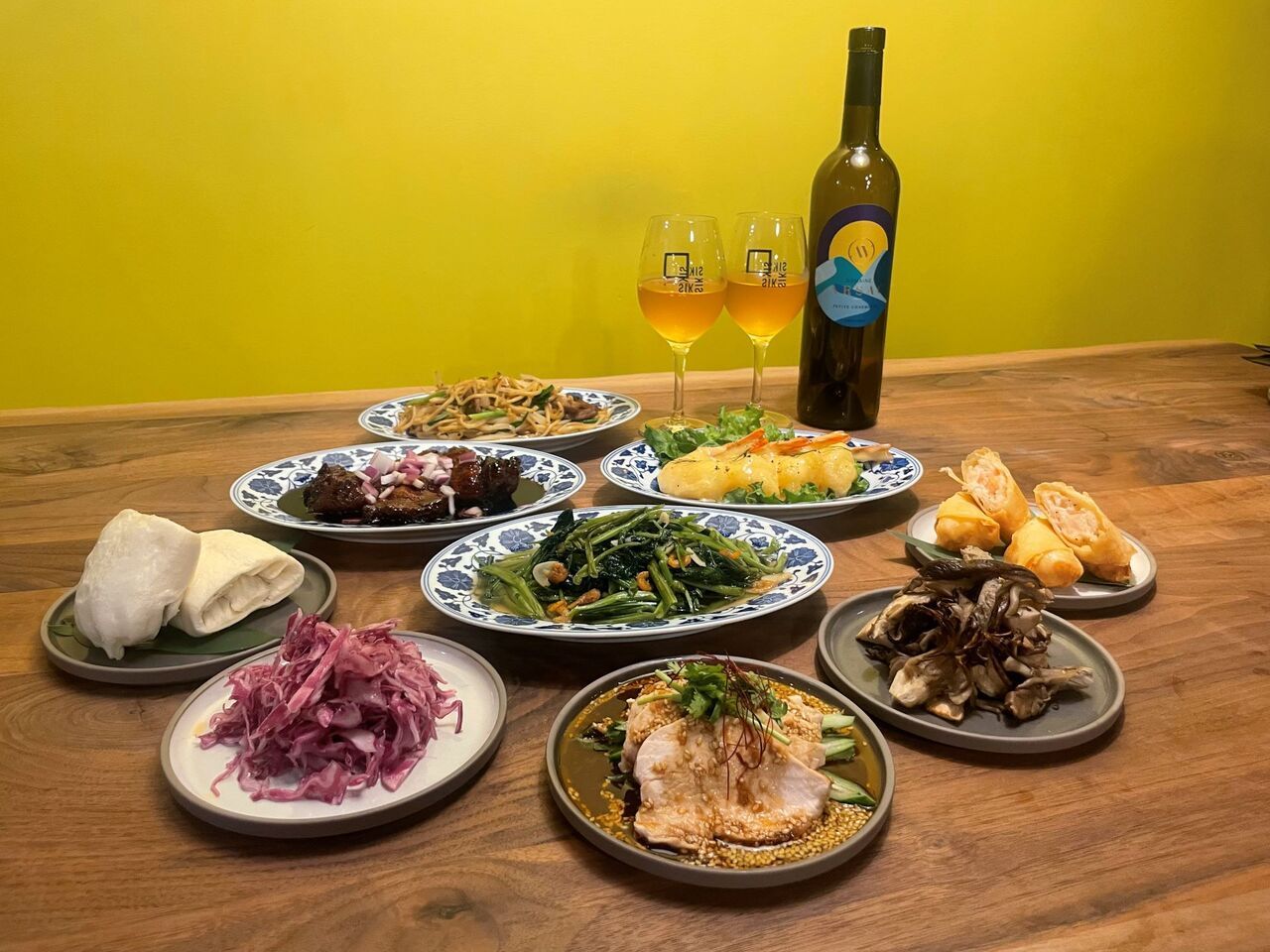 【会食や女子会に♪】おまかせ香港コース（2h飲み放題付き）　