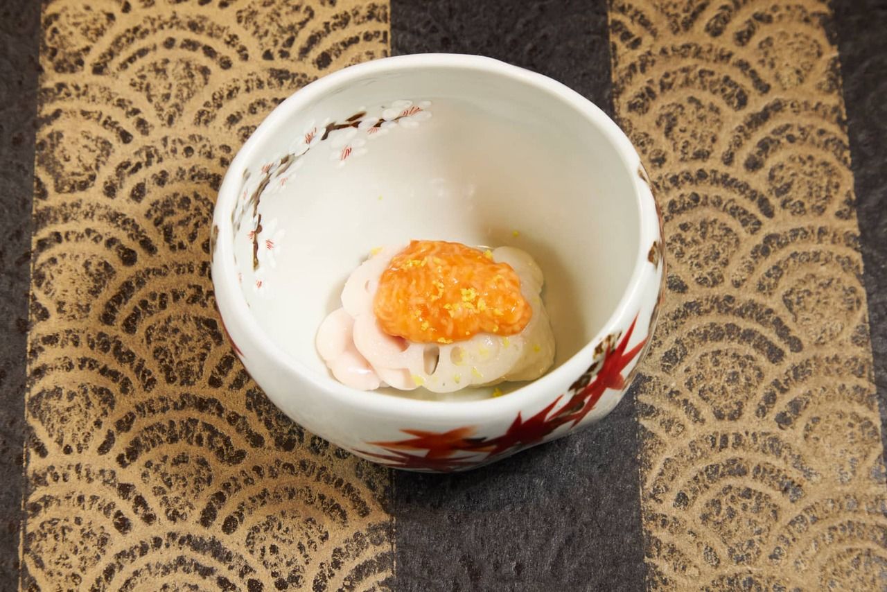 Sushi Yuu Omakase Course (20 Dishes) + Sake Pairing