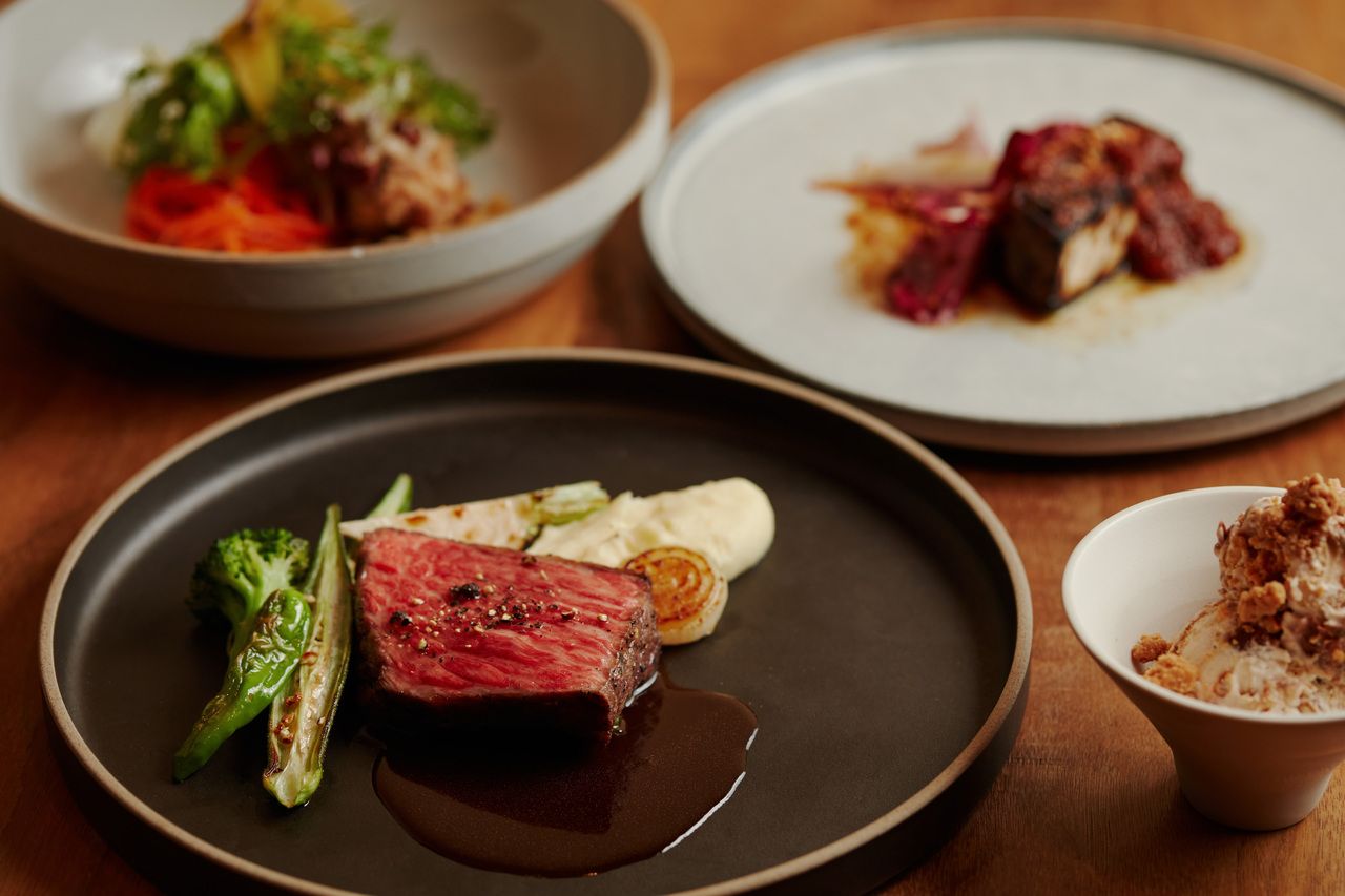【Anniversary】 TRUNK LUNCH COURSE