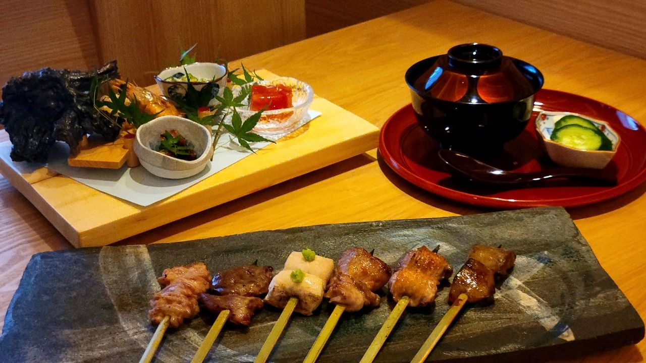 【ランチ限定】お任せ串焼きコース