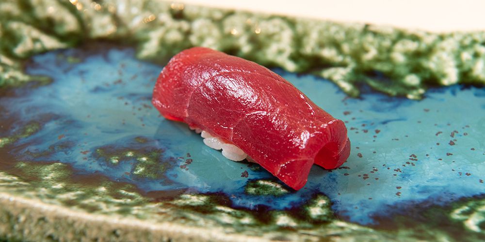 Lunch Course: Snacks and Nigiri