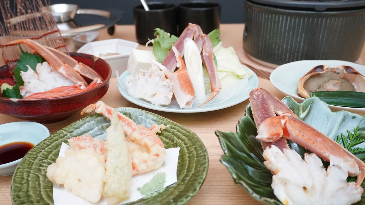 [Snow Crab] Kora set