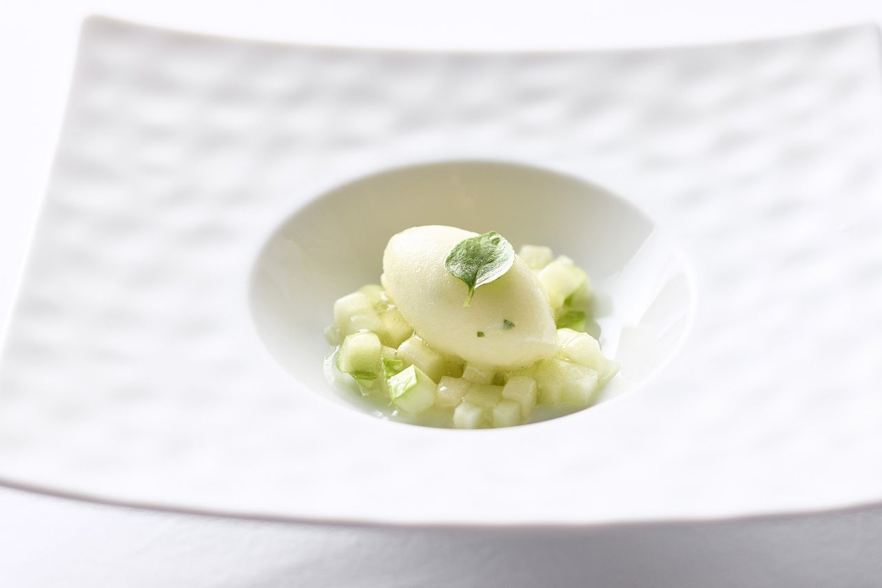 【ランチ】Menu Spécial ￥8,500（総額￥10,285）