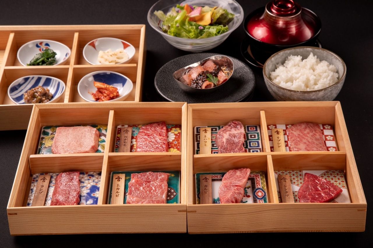 牛宮城プレミアムランチ