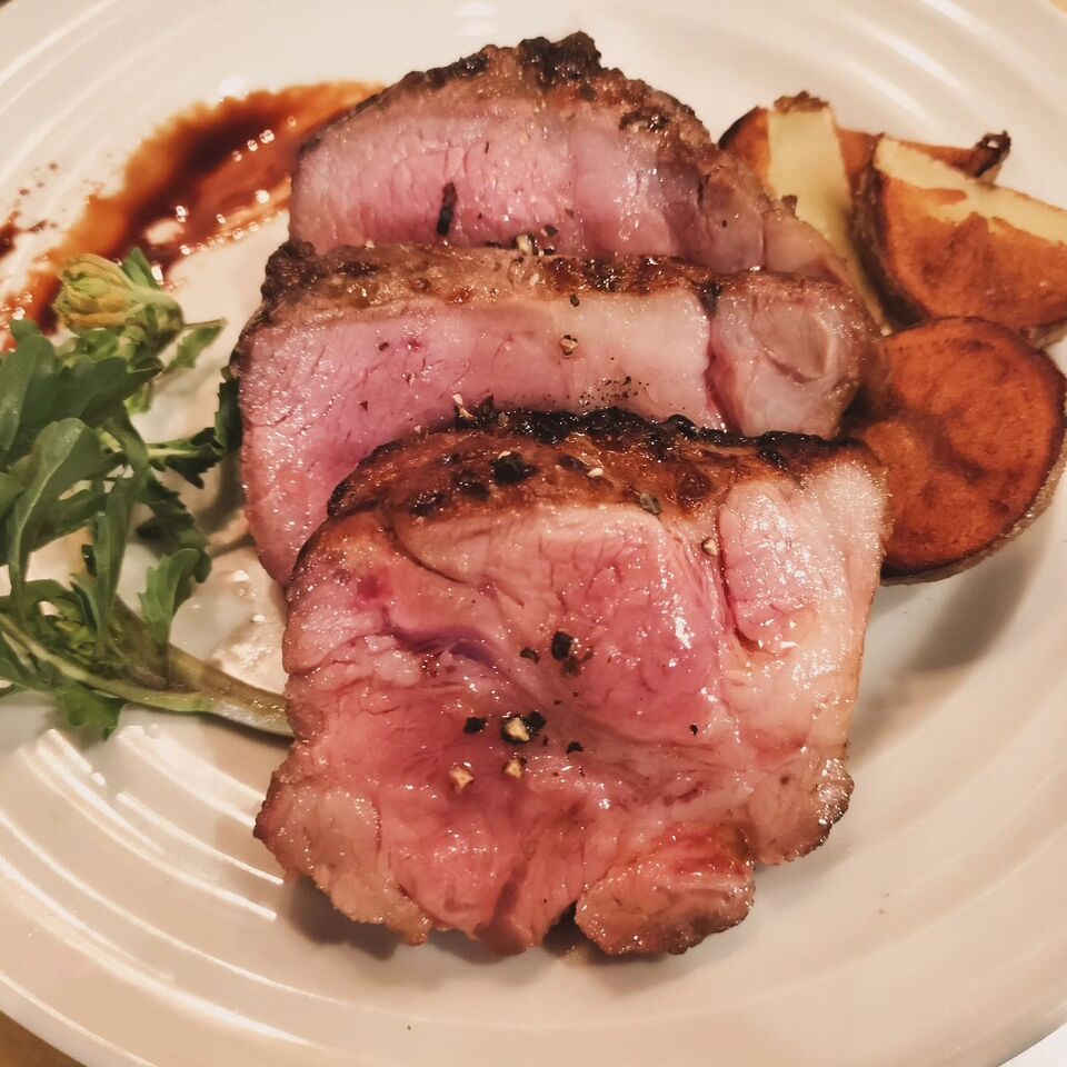 ◇ Course B [5,500 yen] ◇ Comes with sea urchin crema and charcoal-grilled brand pork! Our proud Jamon Iberico Bellota 36 months (prosciutto)