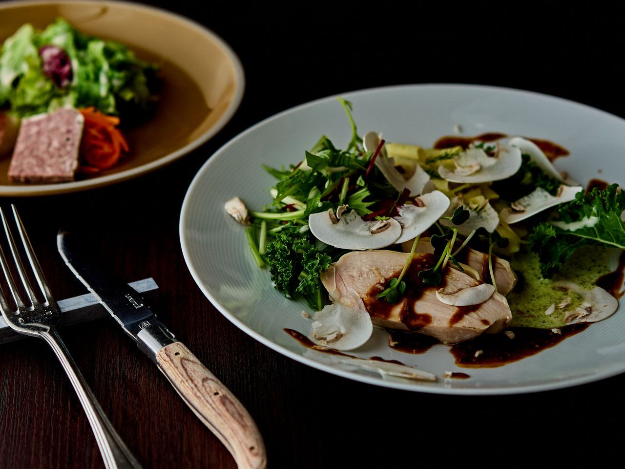 Lunch prix fixe course (some dishes incur an additional charge)