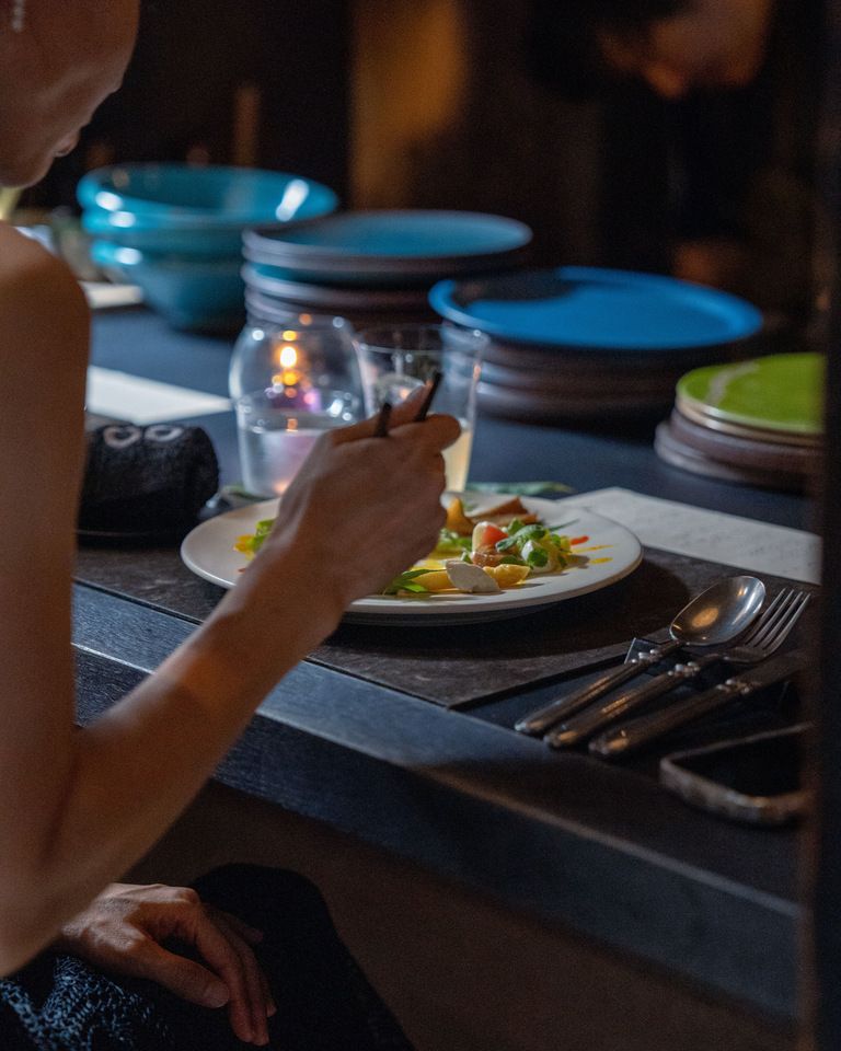 ☆ Most popular — Cocktail Pairing Course: 6 dishes with 6 cocktails. Can be changed to non-alcoholic.