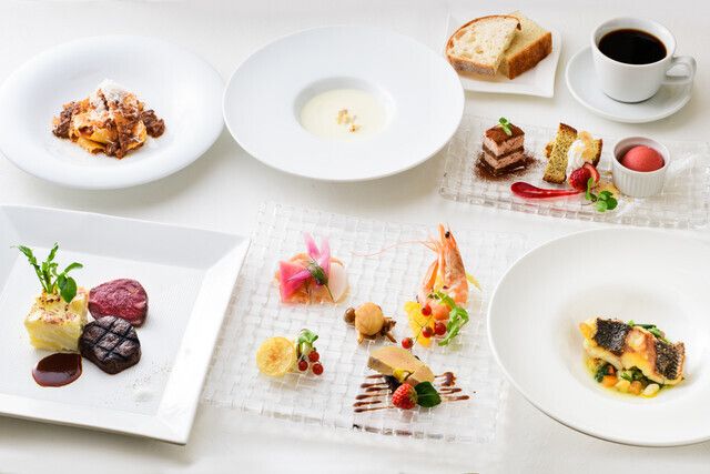 [Free drink included] Shonan lunch course