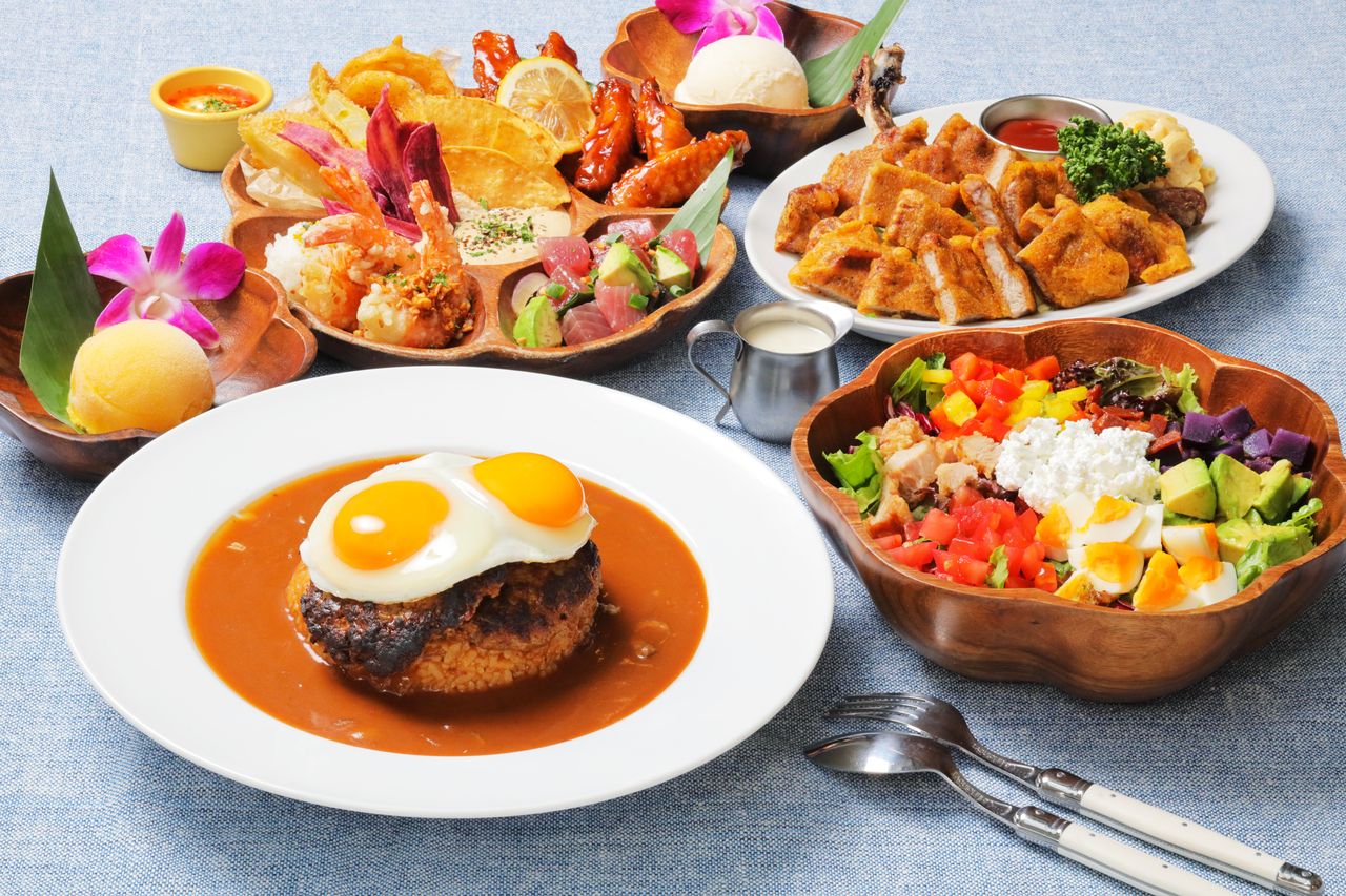 Aloha Table コース　※料理のみ