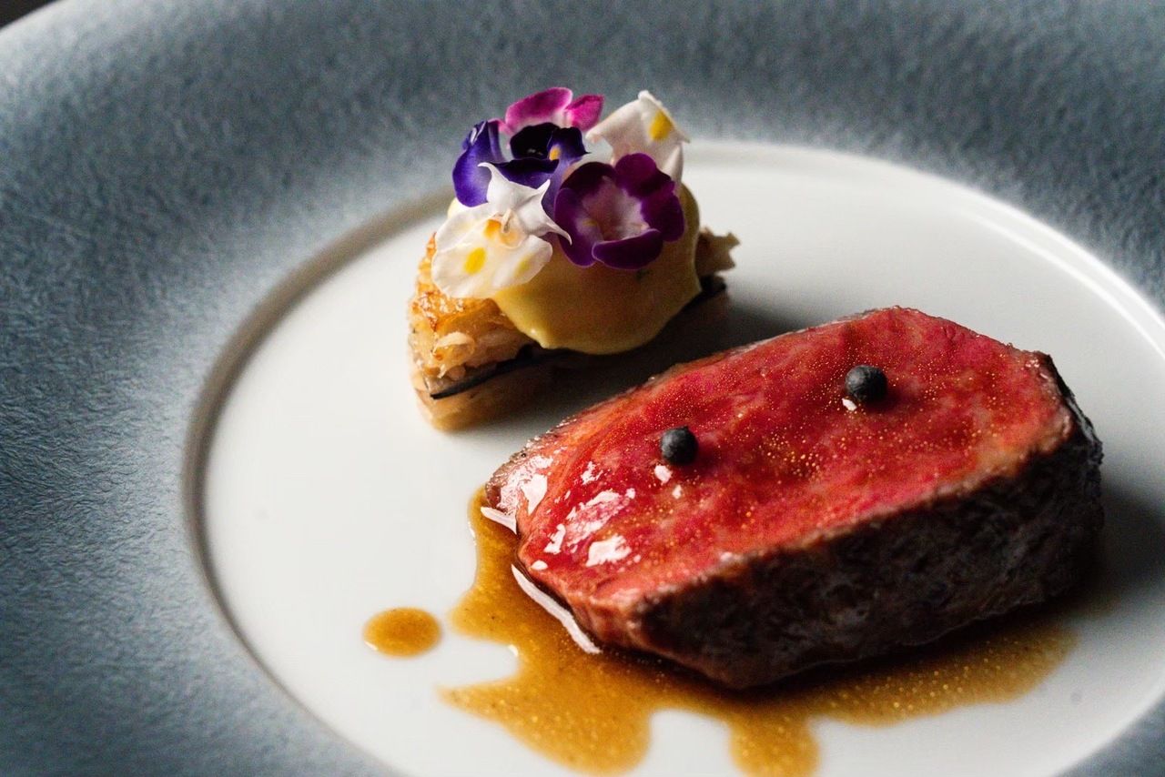 OMAKASE Course (Main: Wagyu Beef)