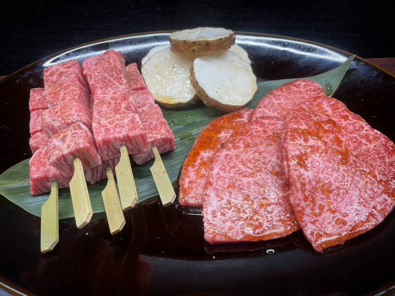 Tottori Wagyu beef fillet course