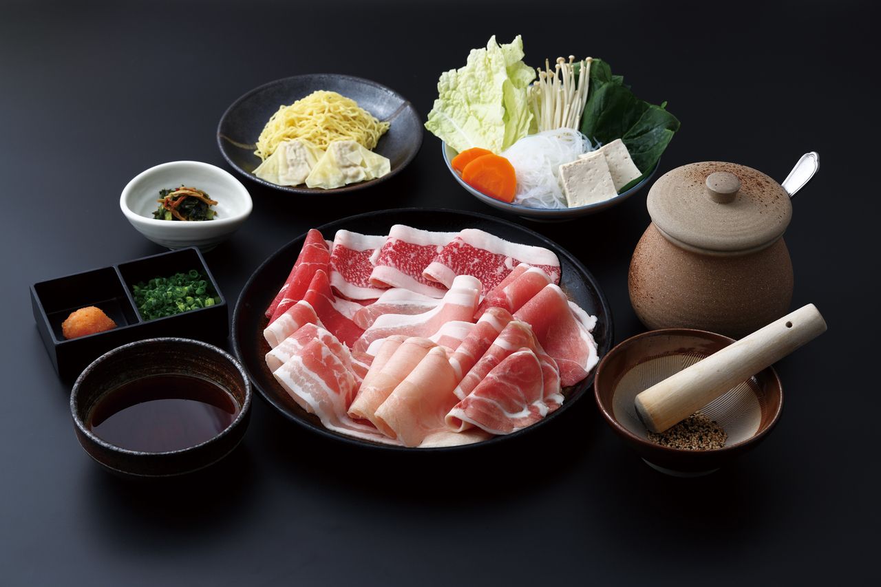 All-you-can-eat [Miyuki Course] 7,000 yen All-you-can-eat seven kinds of meat, including Japanese Black Beef! We are the only restaurant in Ginza that can offer this price!