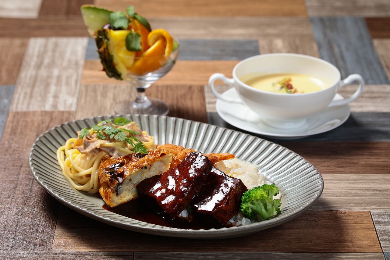 《ディナー》 2,500円幼児のお子様用ランチプレート