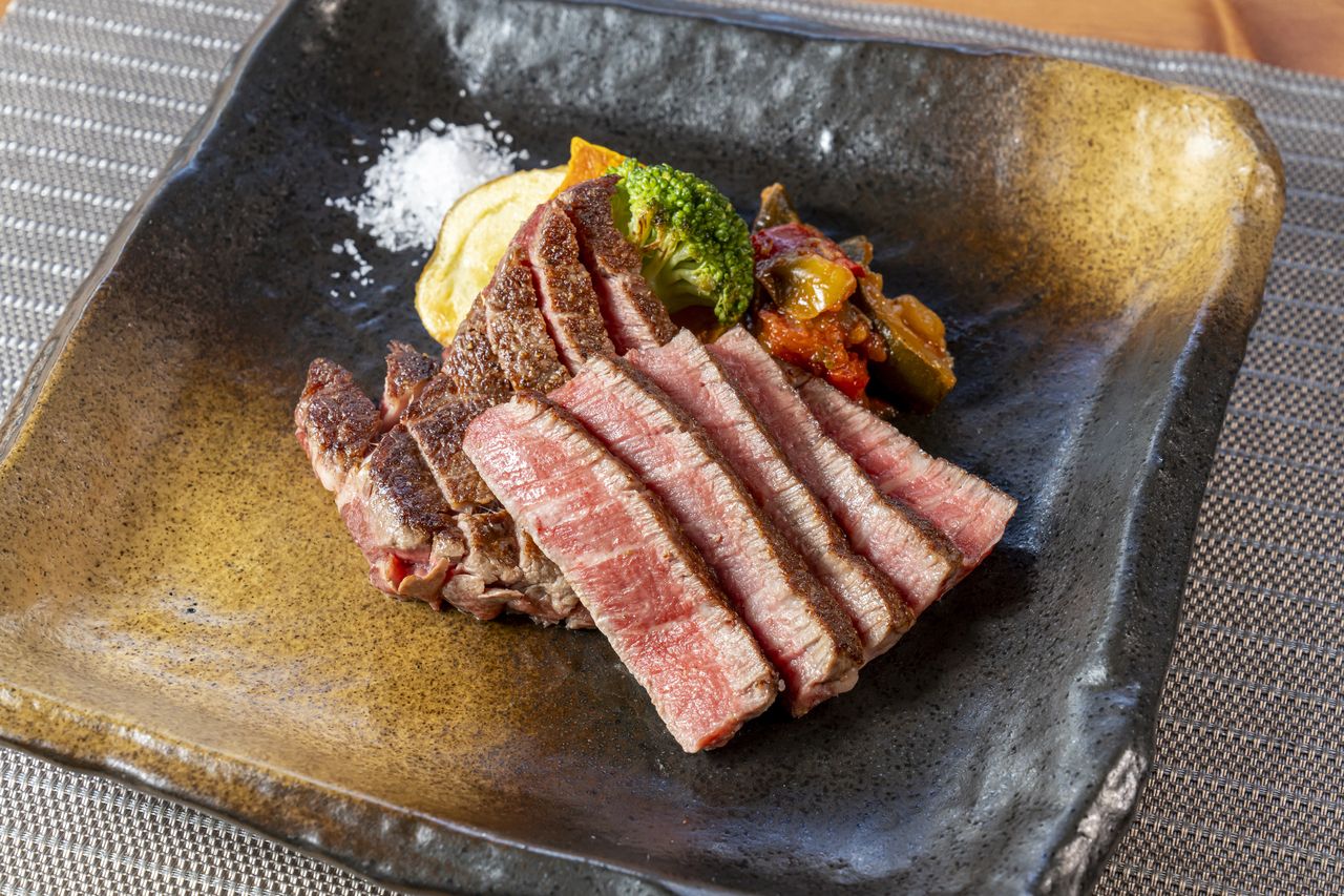 和牛 “信州プレミアム牛” フィレ肉 130ｇ コース