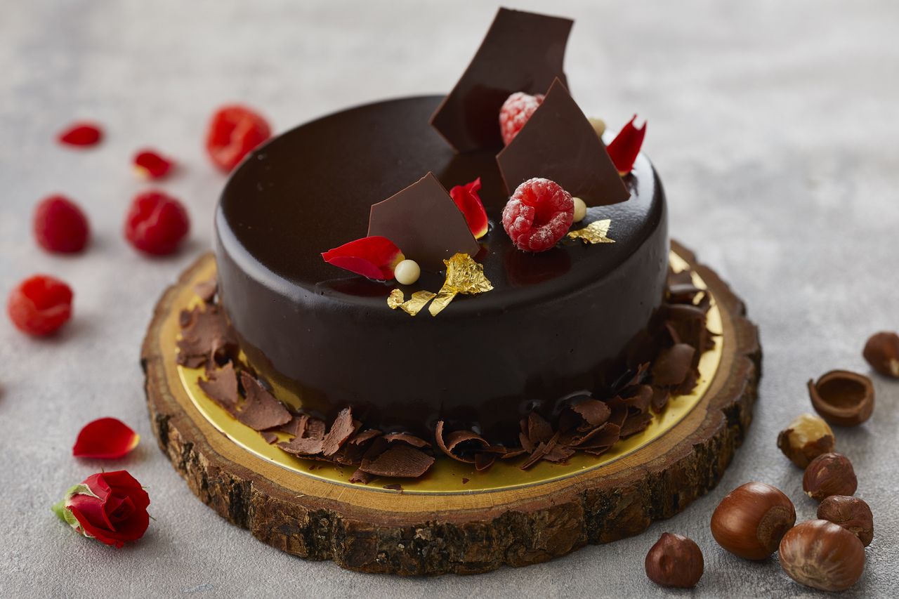 [Takeout] Chocolate glaze 12cm