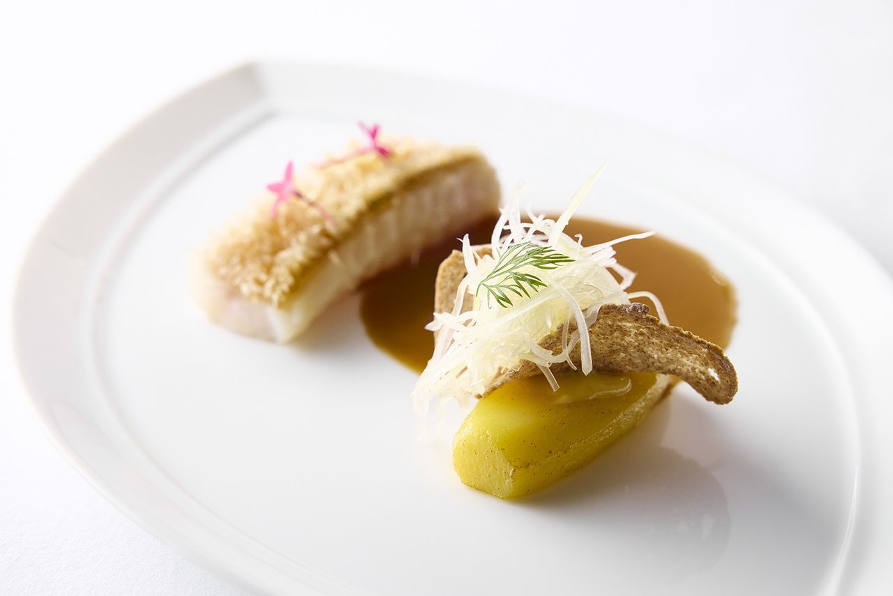 [Lunch] Menu Gourmand ¥13,000 (Total ¥15,730) *Reservations for this course on weekends can be made here